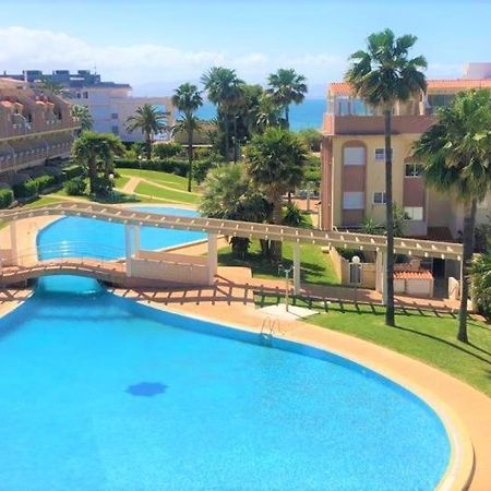 Atico Con Barbacoa En Paradise II Дения Экстерьер фото