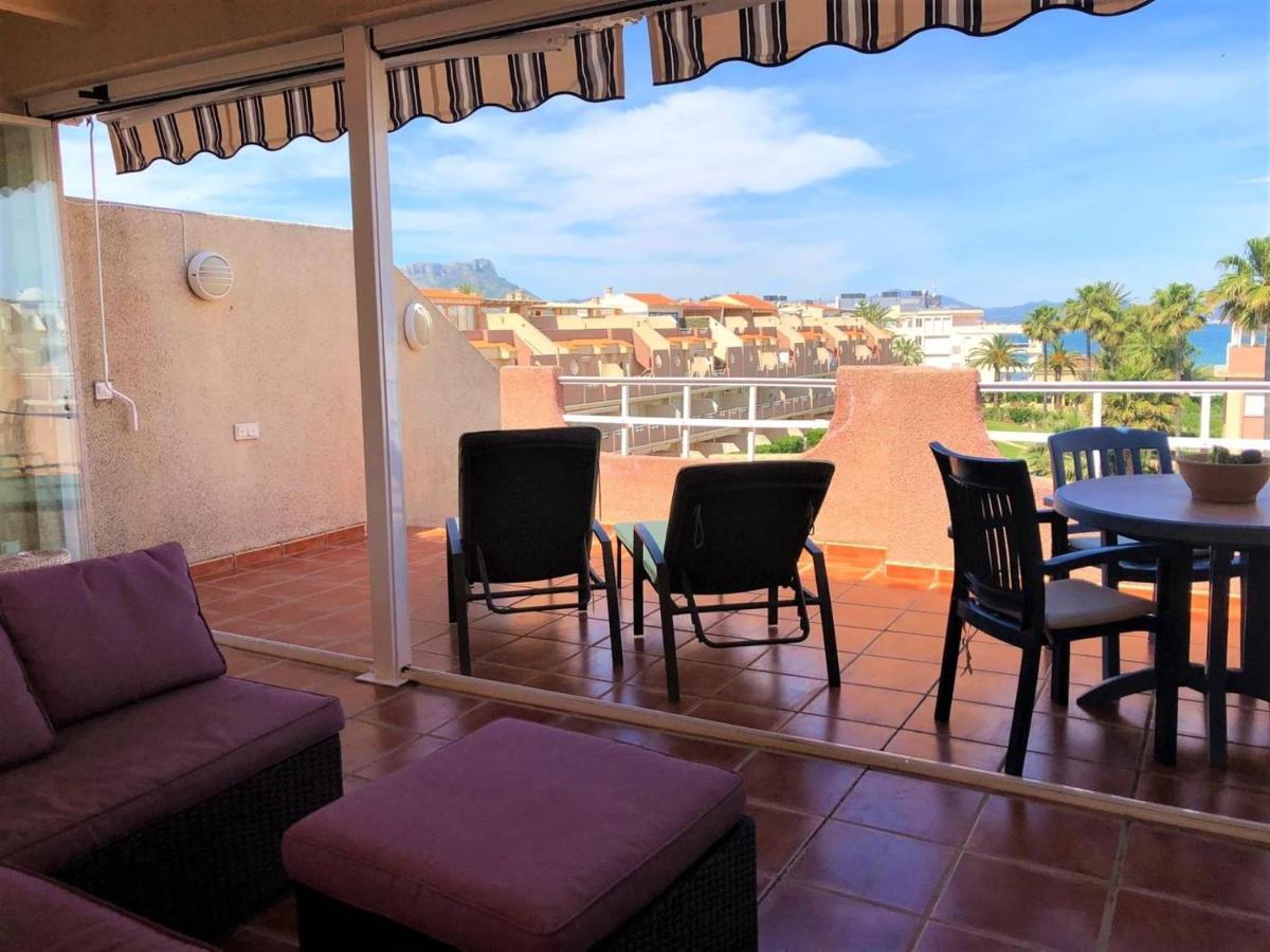 Atico Con Barbacoa En Paradise II Дения Экстерьер фото